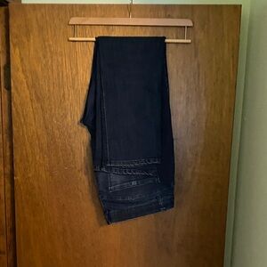 Democracy Dark Indigo Straight Leg Jeans